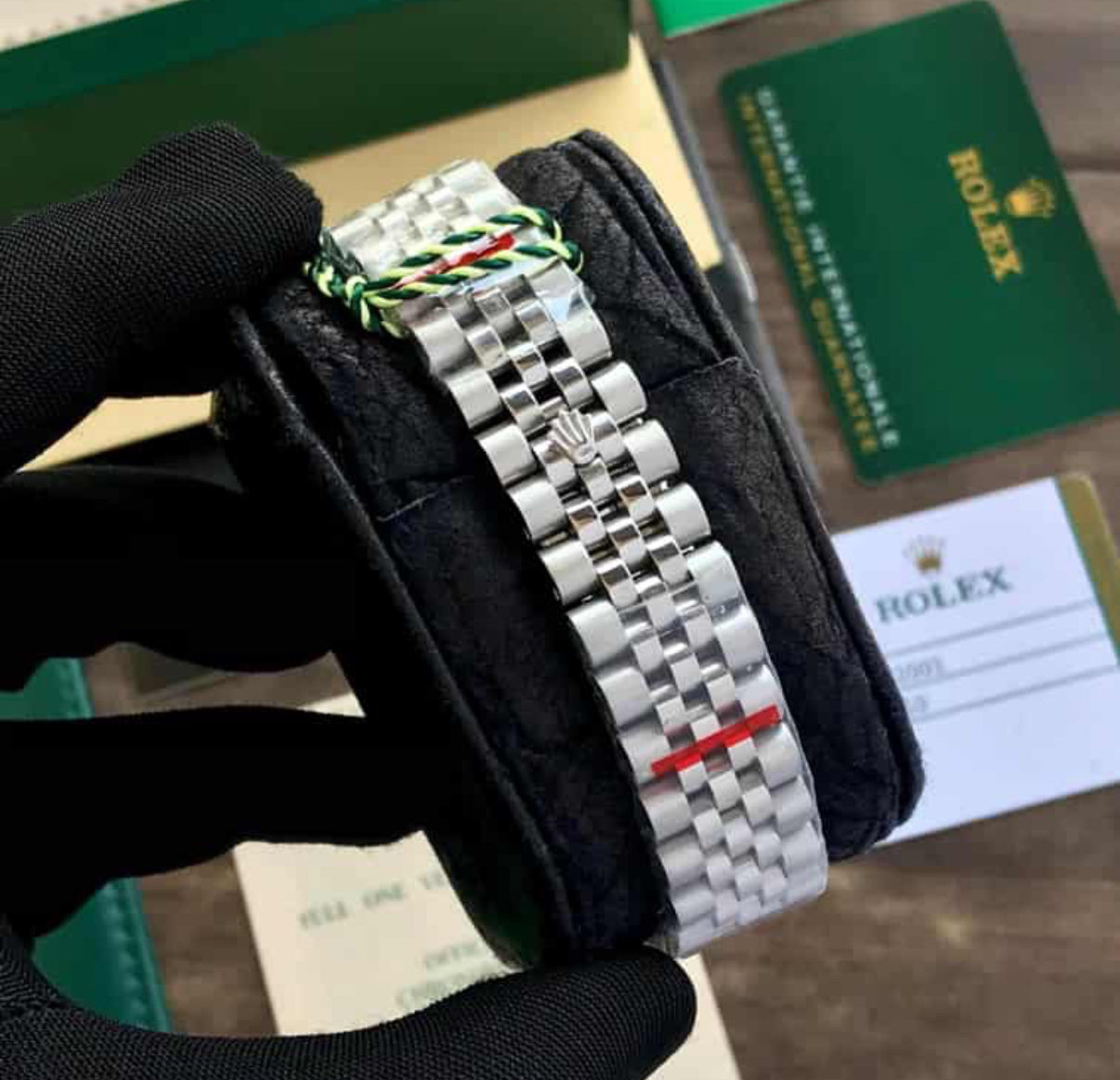 Rolex Date Just 41 Stainless Steel Silver Tone Blue Dial Japanese Automatic Master Quality Men’s Watch