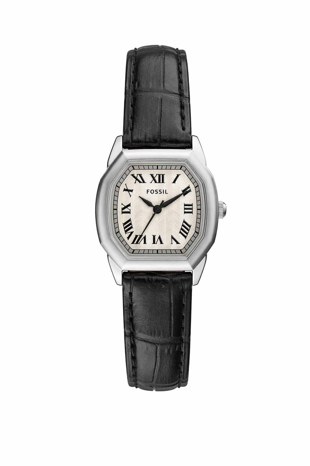 Fossil Harlow Black Leather Strap