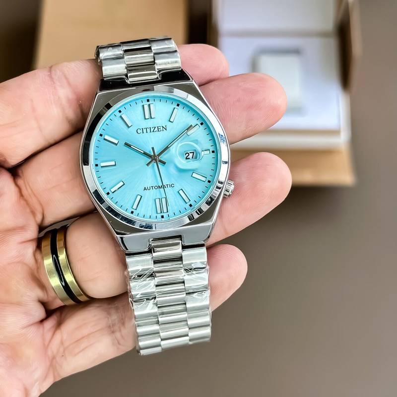 Citizen Classic Analog cool light blue