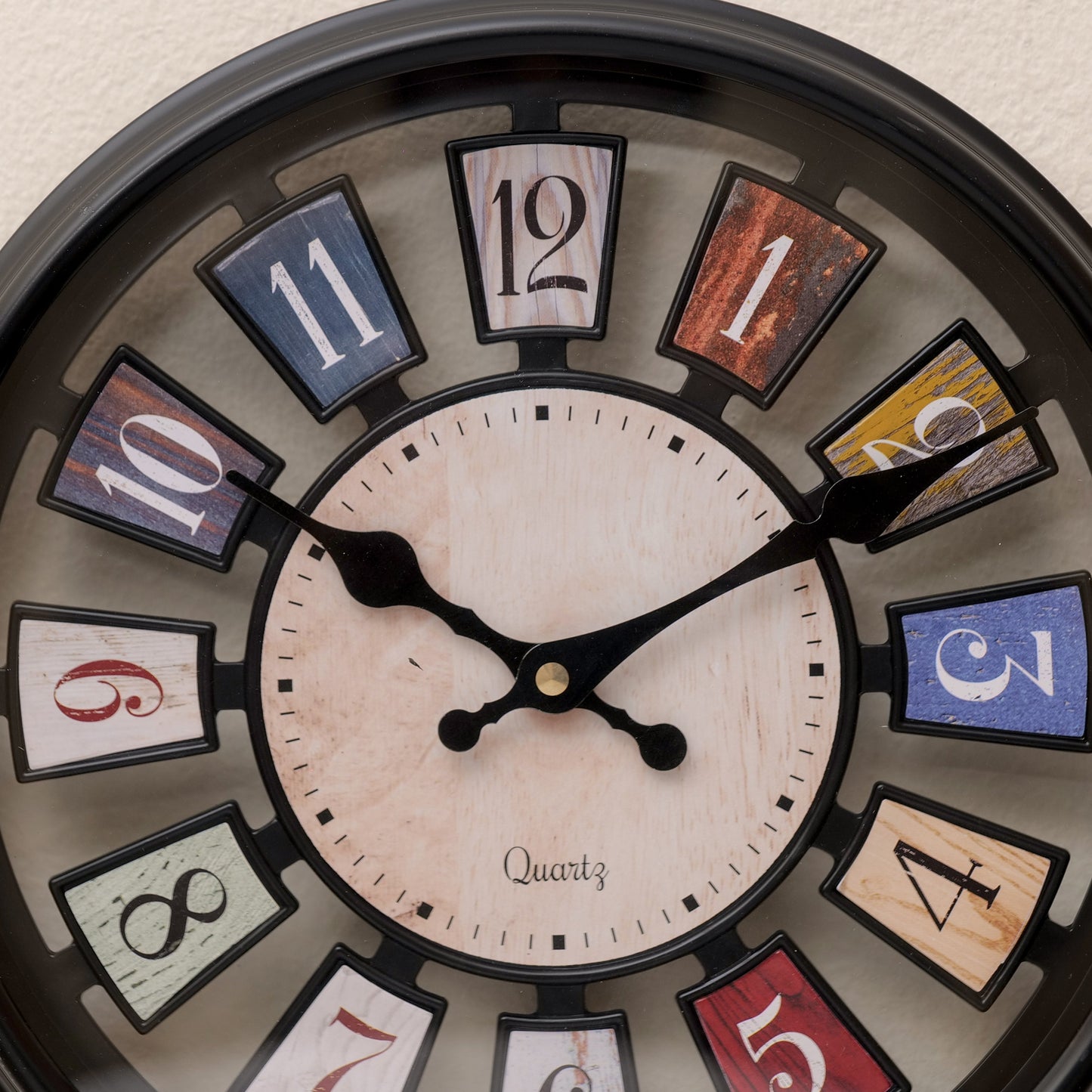 colour Tiko wall clock