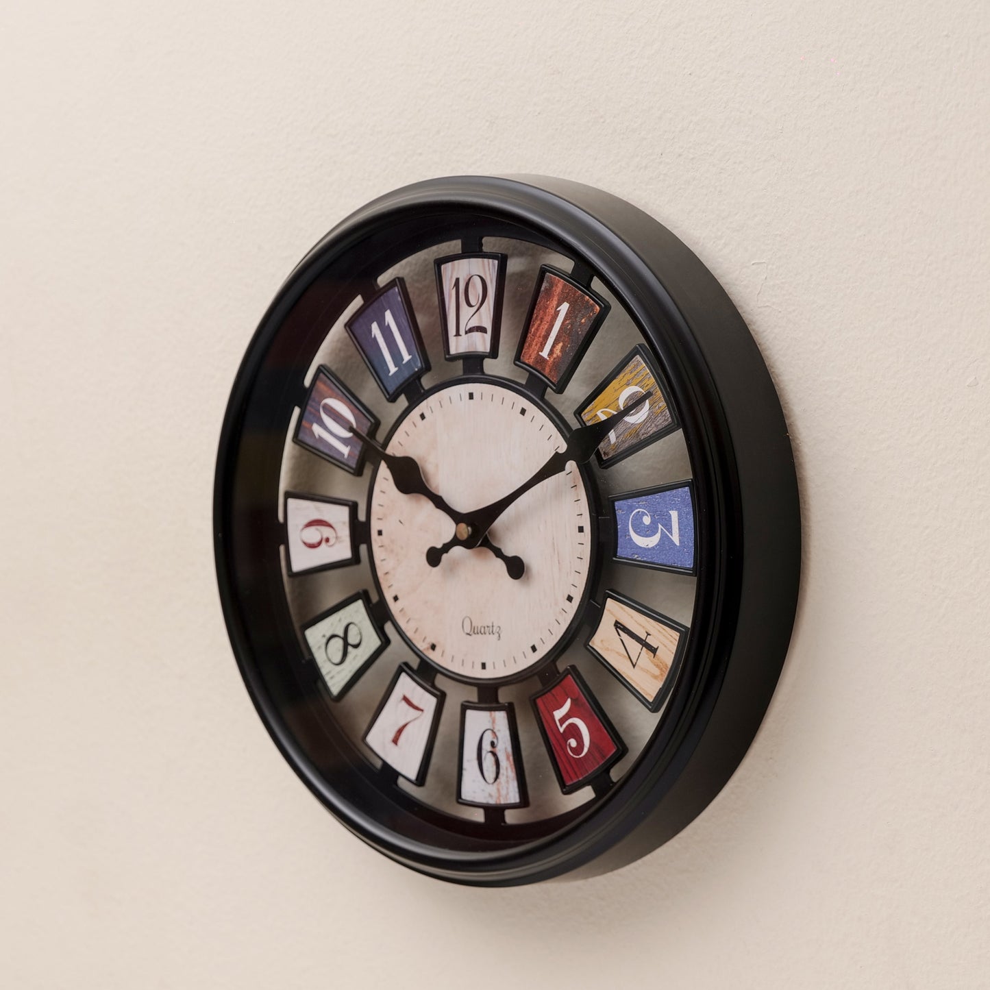 colour Tiko wall clock