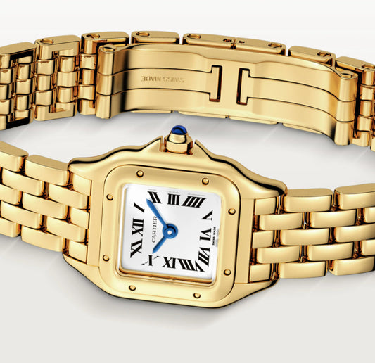 CARTIER GOLD WITHOUT STONE