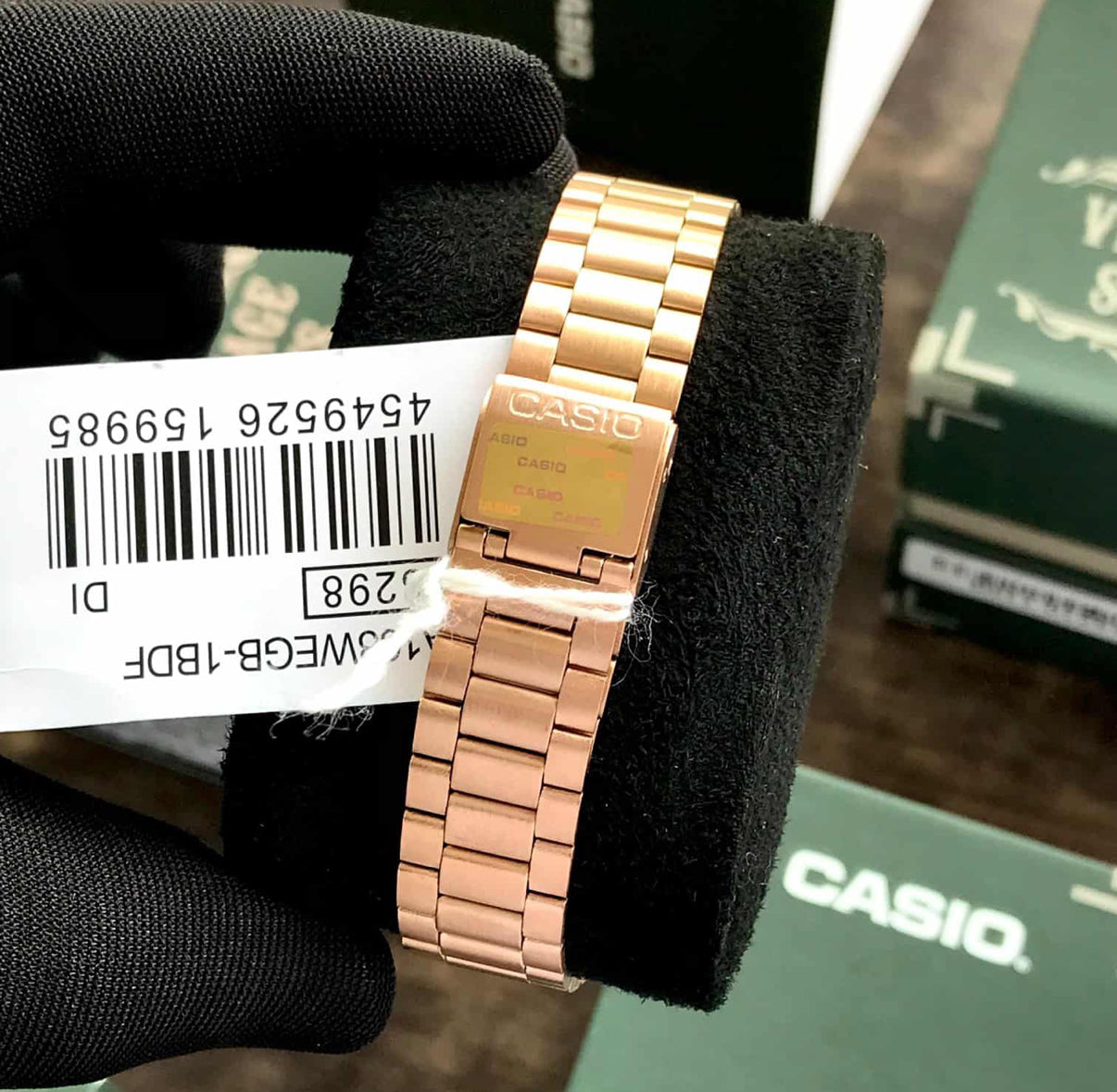 CASIO-VINTAGE-168 UNISEX