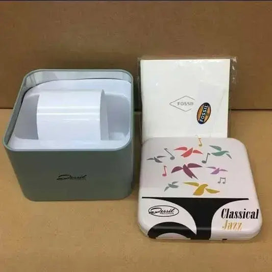 FOSSIL OG BOX WITH CARRY BAG