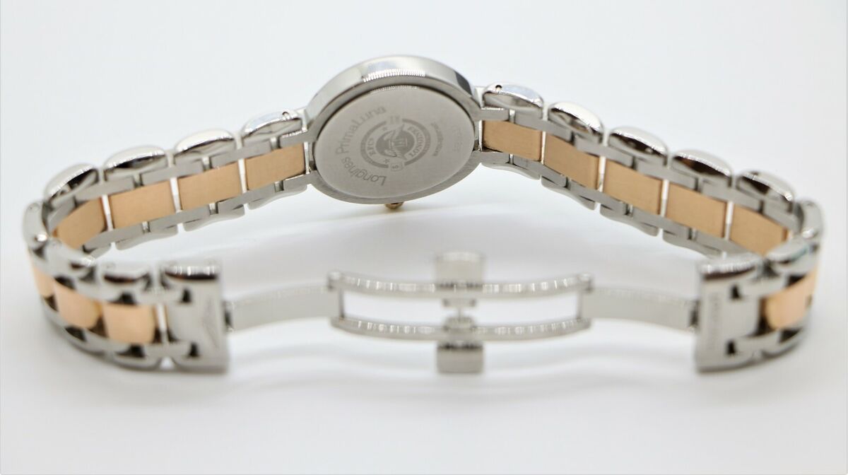 Longines PrimaLuna Diamonds Automatic 26.5 mm L8.111.5.89.6