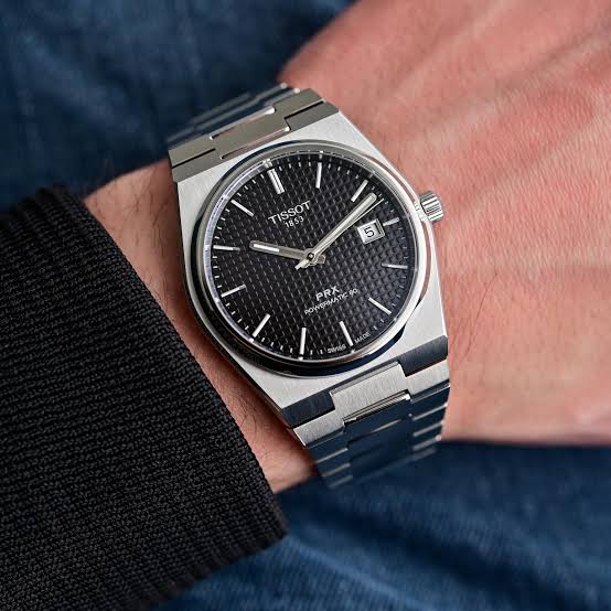 Tissot PRX Inspired Luxury Watch (Dark-blue Dial) | Premium Steel Finish