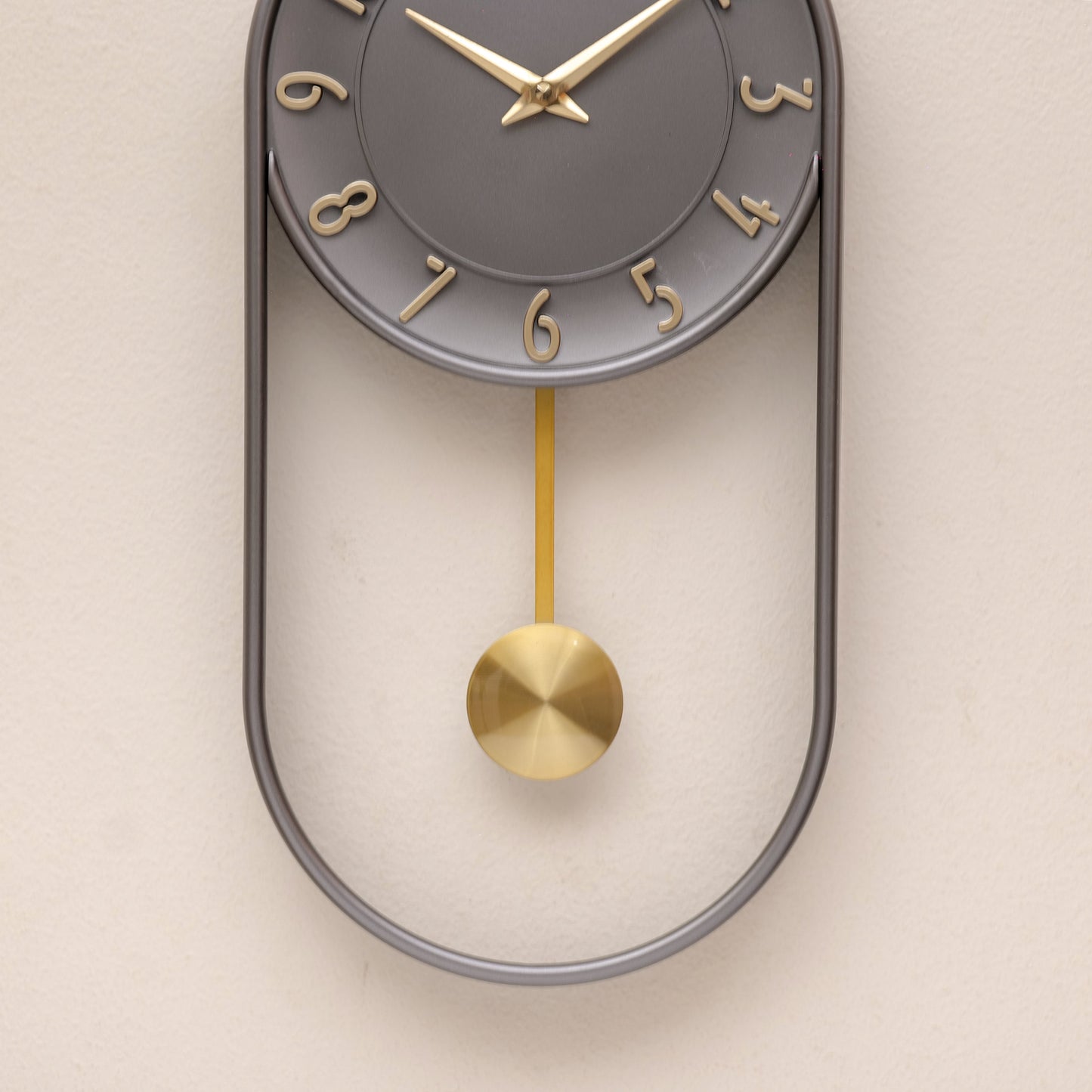 Pendulum Wave wall clock
