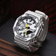 G-Shock GA-2100 Inspired Watch | White Manga Edition Design