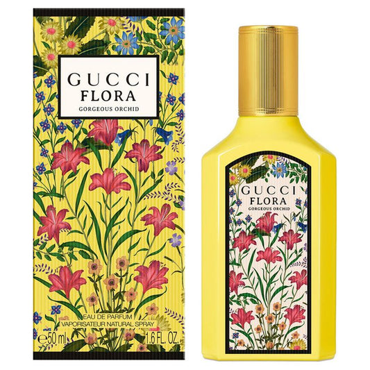 Gucci Flora - Gorgeous Orchid Eau de Perfume.