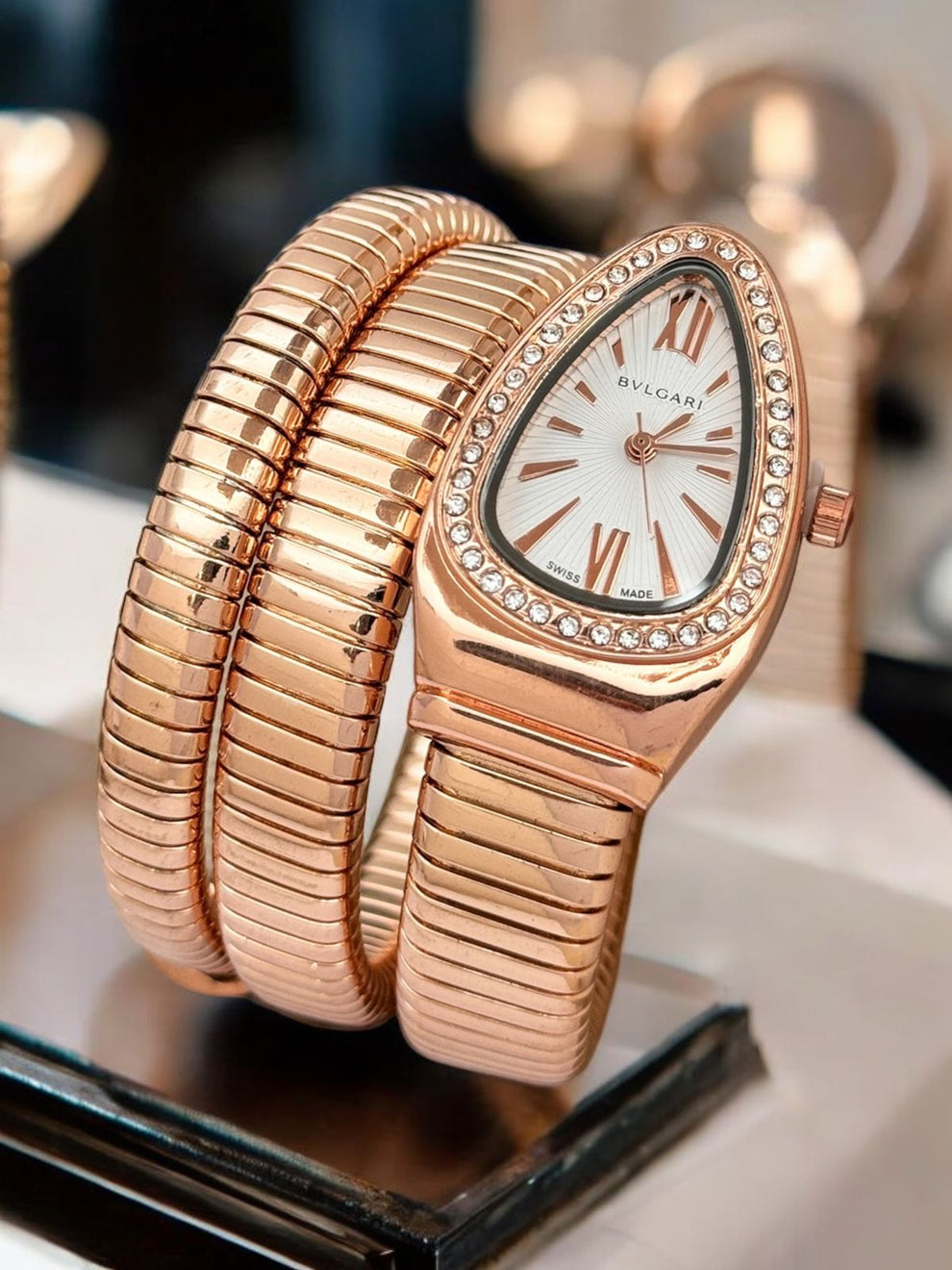 Bvlgari snack single color strap