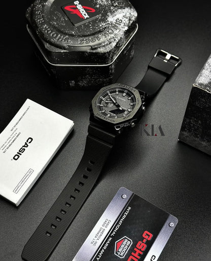 G-SHOCK ZGM-2100 Full Black Metal Body