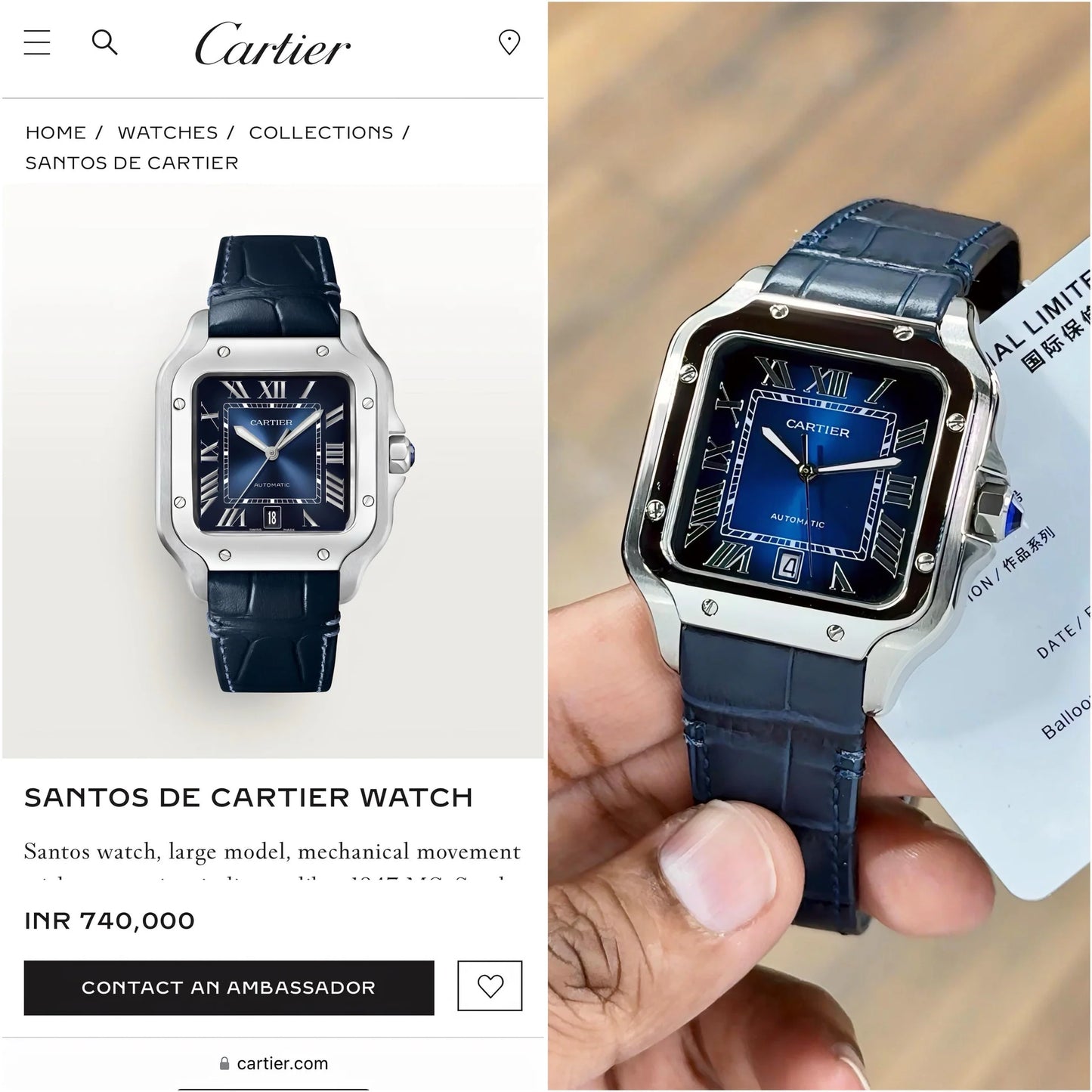 Car-tier Ultra - Premium De Santos