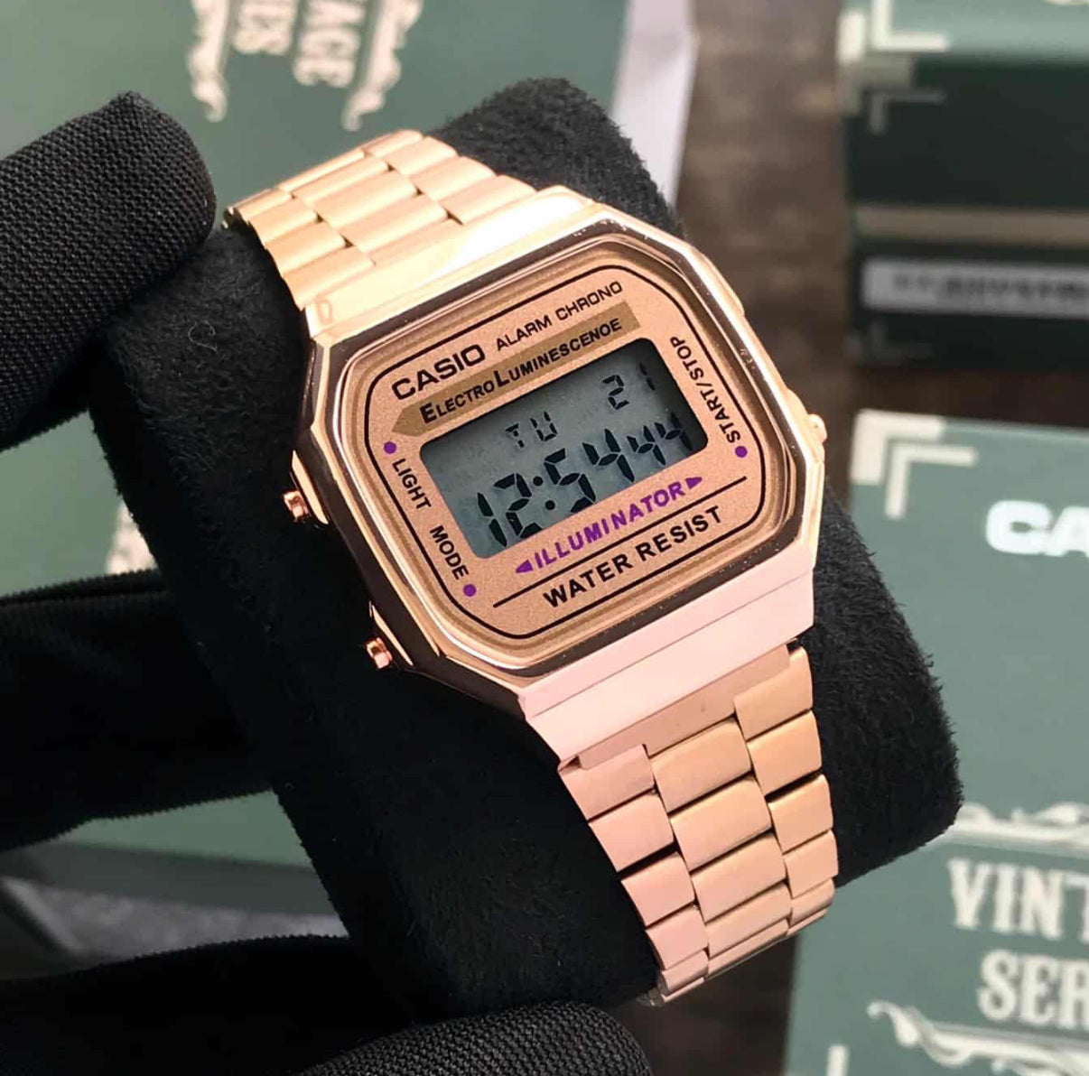 CASIO-VINTAGE-168 UNISEX