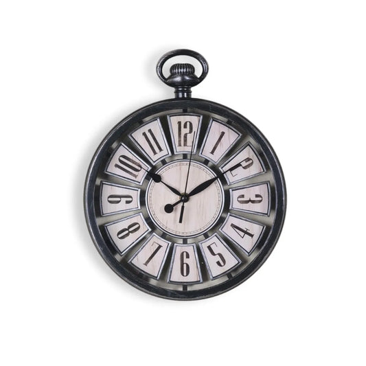 Clocky wall clock