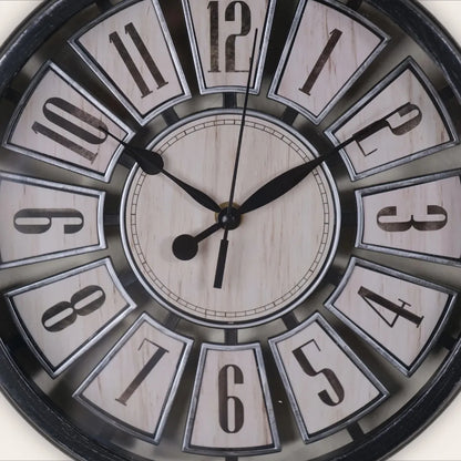 Clocky wall clock