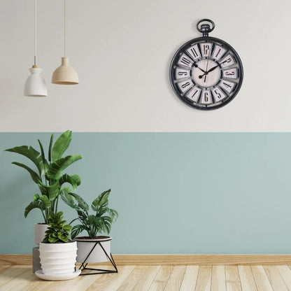 Clocky wall clock