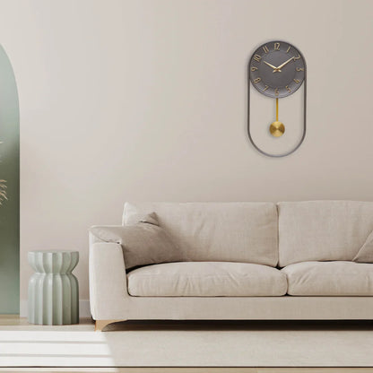 Pendulum Wave wall clock