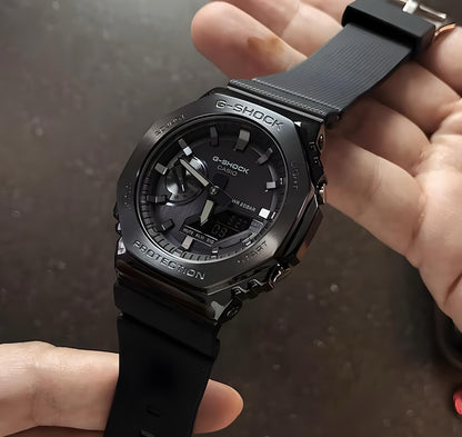 G-SHOCK ZGM-2100 Full Black Metal Body