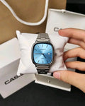 CASIO ANALOG SILVER