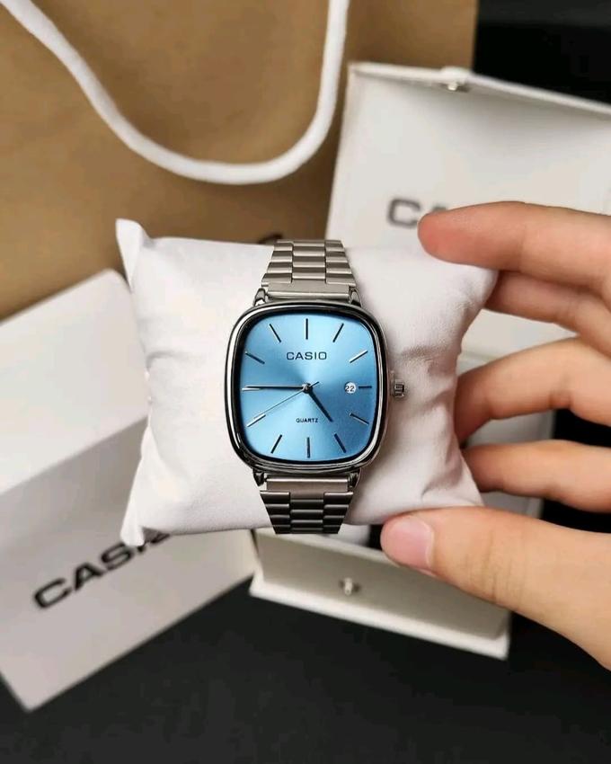 CASIO ANALOG SILVER