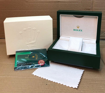 ROLEX OG BOX KIT WITH CARRY BAG