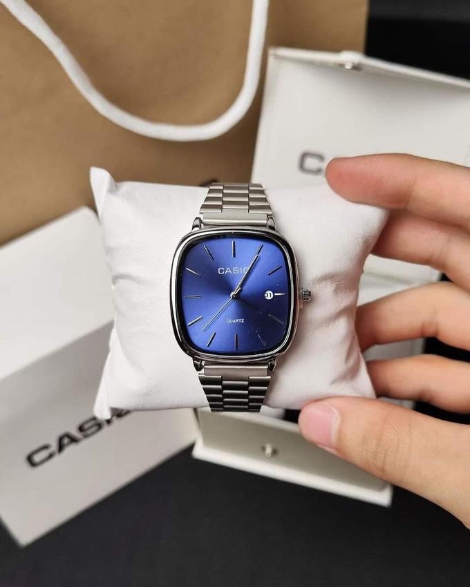 CASIO ANALOG SILVER