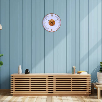 Orbital wall clock
