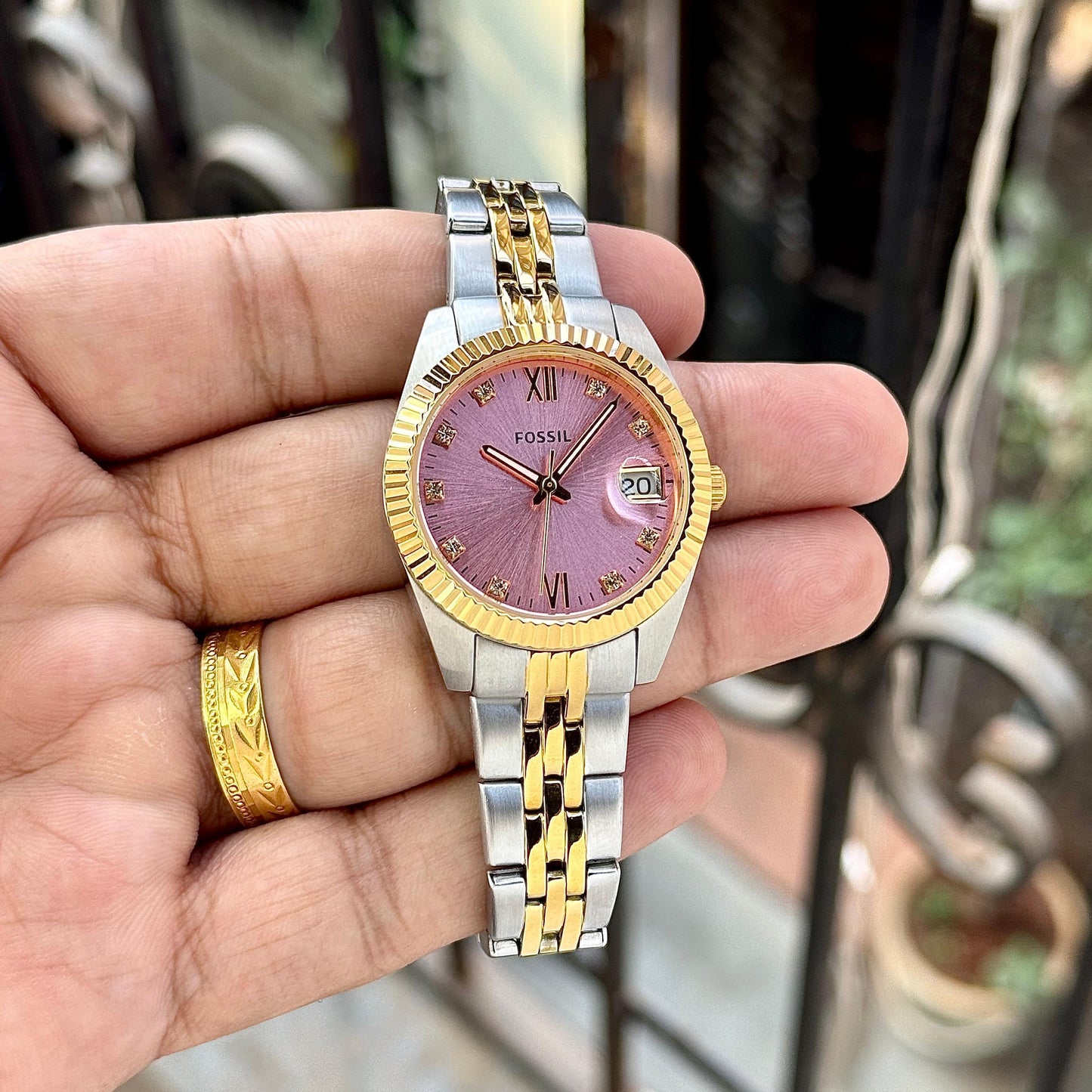 Fossil ES5337 Original Quality Japanese Machinery 😍✅