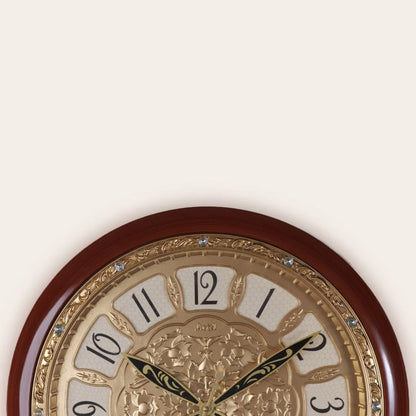 Golden Heritage wall clock