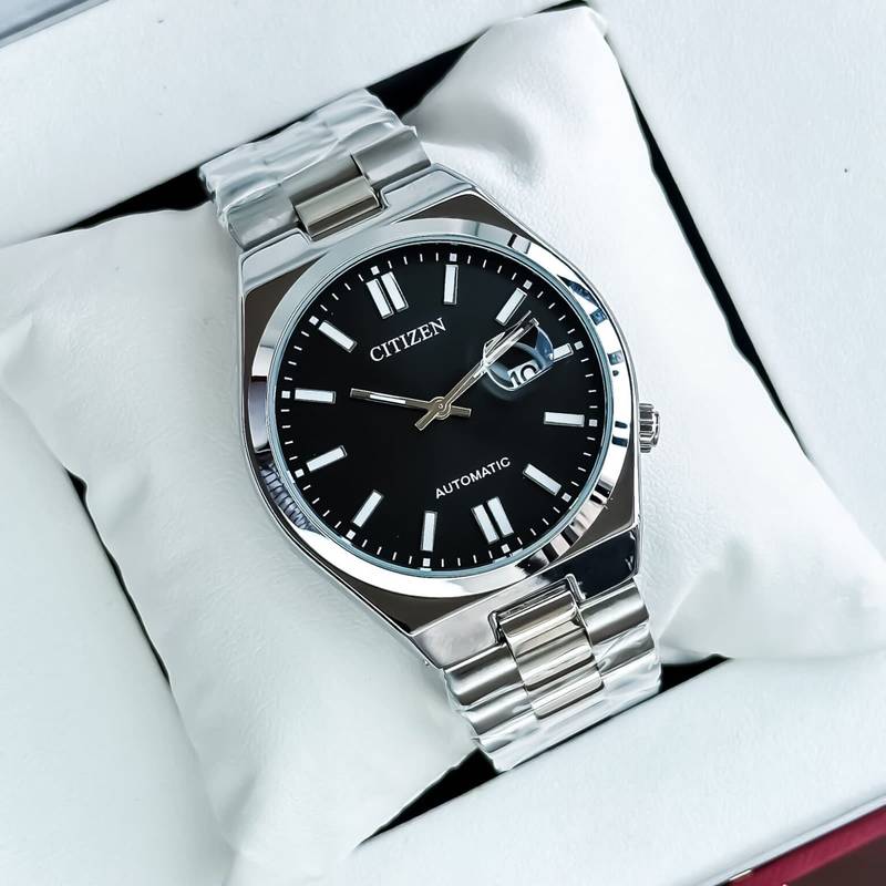 Citizen Analog Black Dial