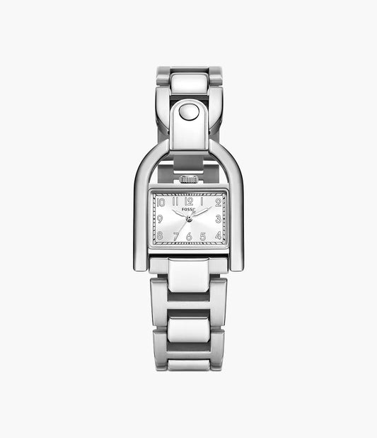Fossil HARWELL Women Quartz Silver