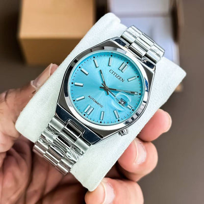 Citizen Classic Analog cool light blue