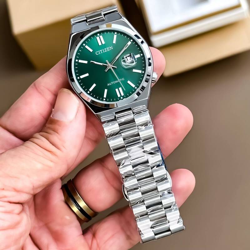 CITIZEN ANALOG GREEN DIAL