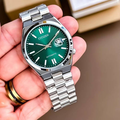 CITIZEN ANALOG GREEN DIAL