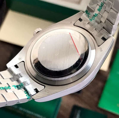 Rolex Day Date 40 Stainless Steel Grey Dial Japanese Automatic Master Quality Mens Watch