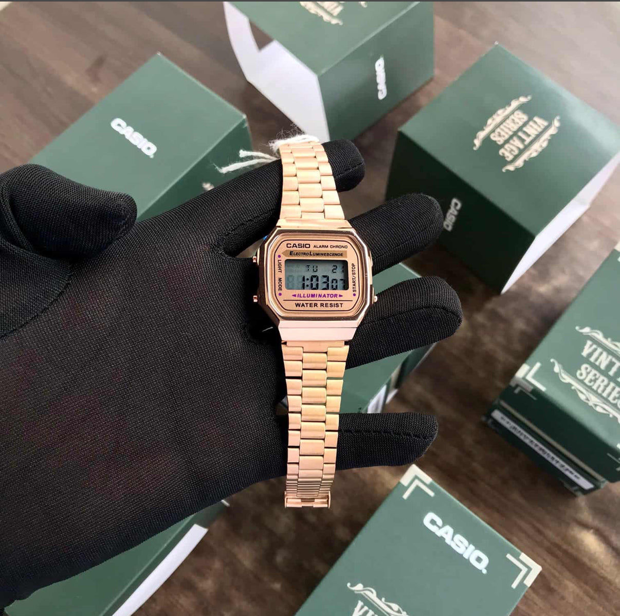 CASIO-VINTAGE-168 UNISEX