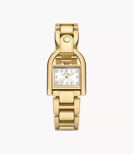 Fossil HARWELL Women Quartz Gold