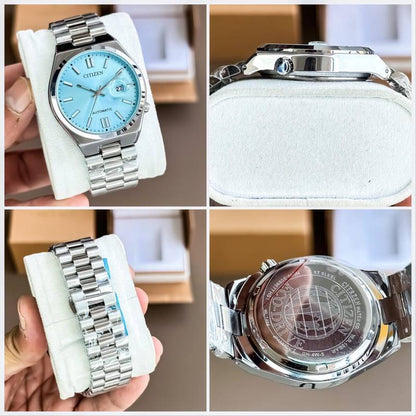 Citizen Classic Analog cool light blue