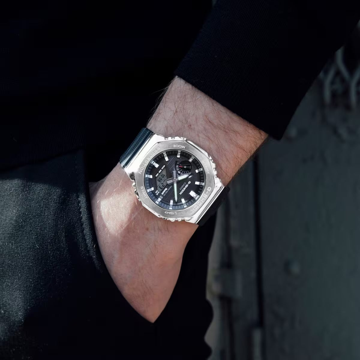 G-Shock GBM-2100 Metal Case