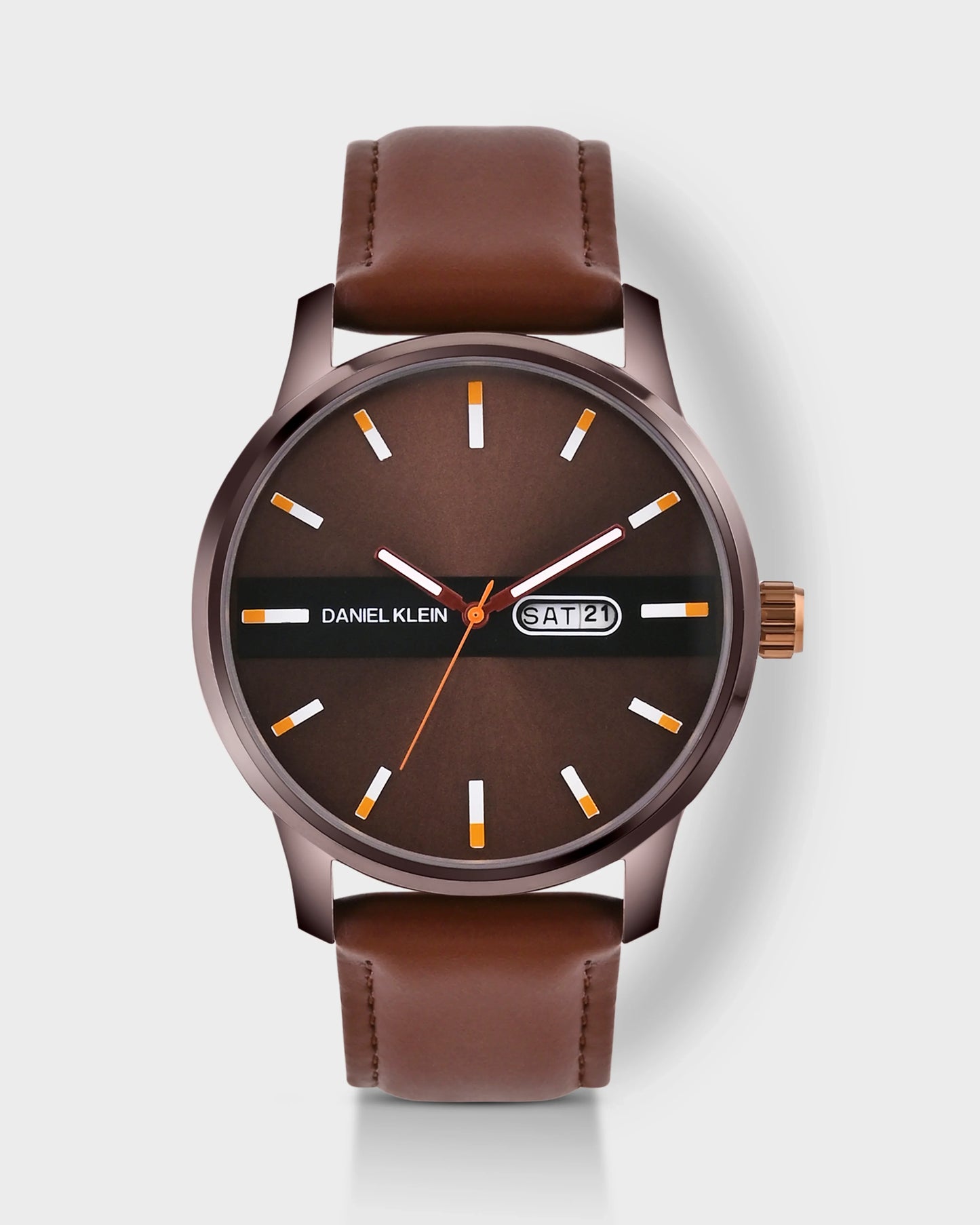 Man leather watch