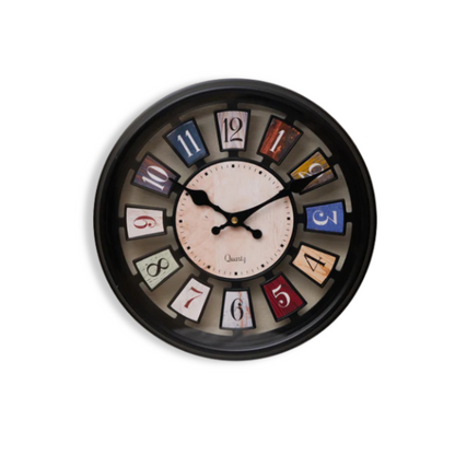 colour Tiko wall clock