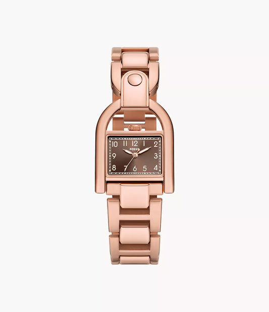 Fossil HARWELL Women Quartz Brown