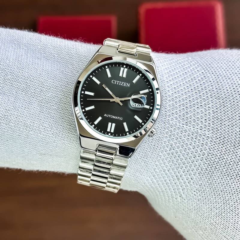 Citizen Analog Black Dial