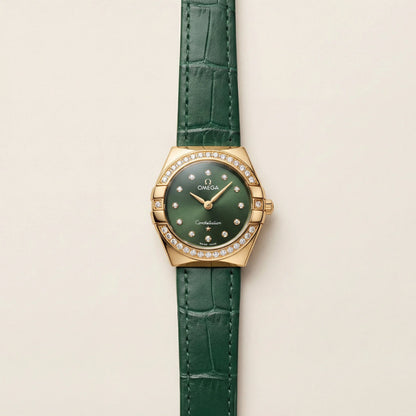 Constellation Emerald Leather – Oro Diamond Edition -Green