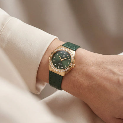 Constellation Emerald Leather – Oro Diamond Edition -Green
