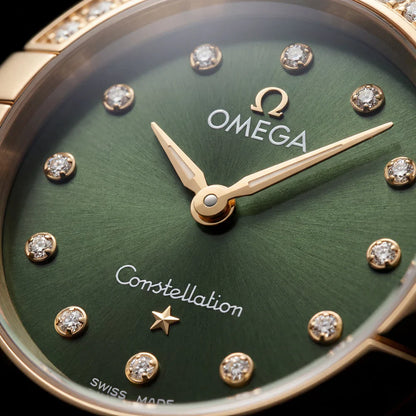Constellation Emerald Leather – Oro Diamond Edition -Green