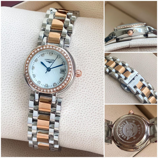 Longines PrimaLuna Diamonds Automatic 26.5 mm L8.111.5.89.6