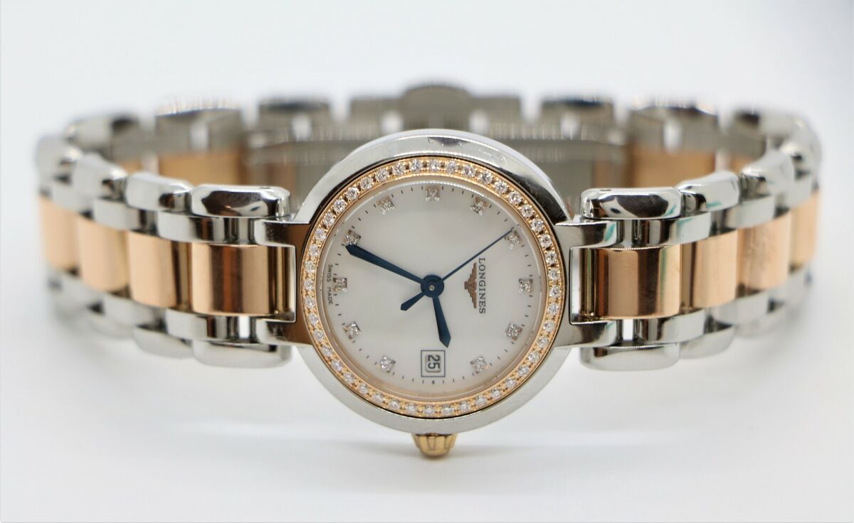 Longines PrimaLuna Diamonds Automatic 26.5 mm L8.111.5.89.6