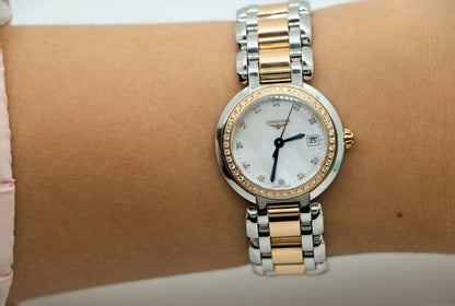 Longines PrimaLuna Diamonds Automatic 26.5 mm L8.111.5.89.6