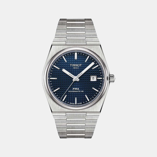 Tissot PRX Inspired Luxury Watch (Dark-blue Dial) | Premium Steel Finish
